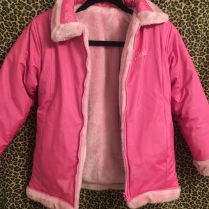 Barbie reversible jacket